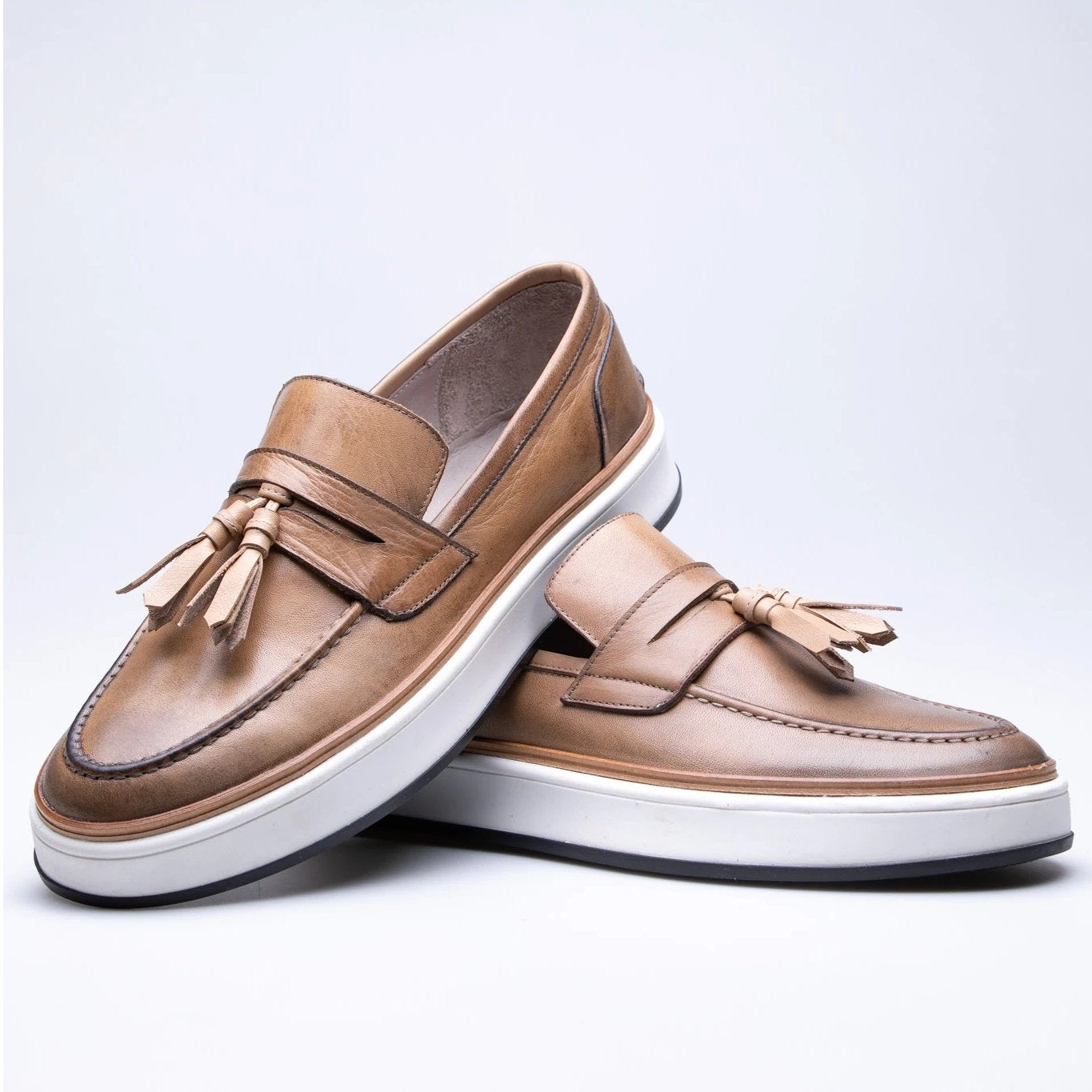 ✅High -quality Dedication✅Men's New British Style Genuine Cowhide Versatile Casual Shoes