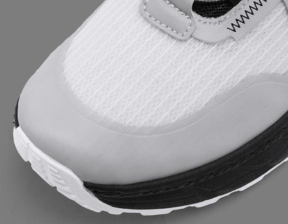 Men's Breathable Mesh Rotating Button Sports Casual Shoes