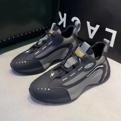 ✅High -quality Dedication✅Men's New Genuine Leather Versatile Lightweight Sports Casual Shoes