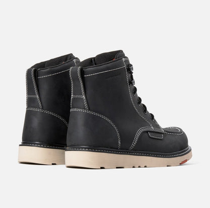 ✅High -quality Dedication✅Waterproof Casual Moc Toe Work Boot