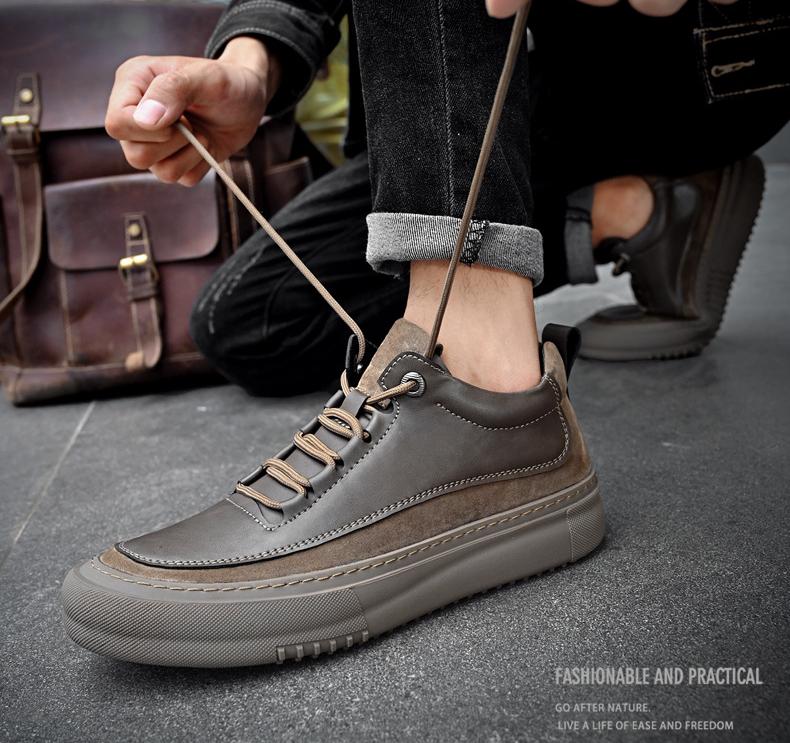 ✅High -quality Dedication✅Men's Genuine Leather Soft Sole Versatile Business Casual Shoes