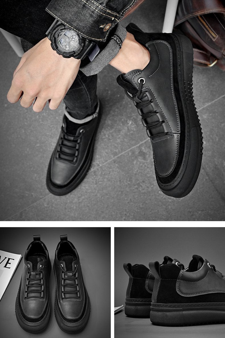 ✅High -quality Dedication✅Men's Genuine Leather Soft Sole Versatile Business Casual Shoes