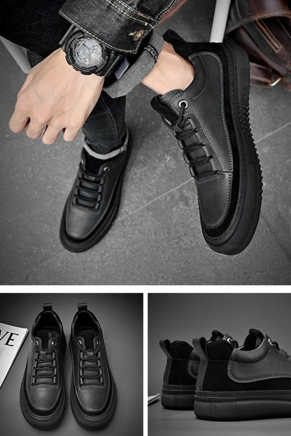 ✅High -quality Dedication✅Men's Genuine Leather Soft Sole Versatile Business Casual Shoes