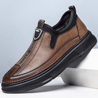 ✅High -quality Dedication✅Men's Classic Genuine Leather Comfortable Casual Shoes