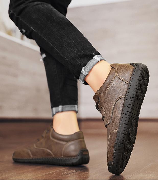 ✅High -quality Dedication✅Men's New Soft Genuine Leather Casual Shoes