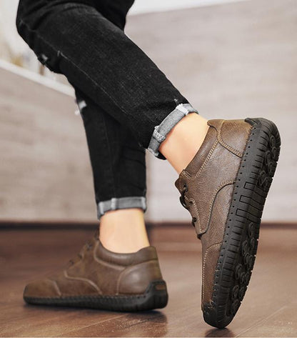 ✅High -quality Dedication✅Men's New Soft Genuine Leather Casual Shoes