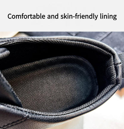🔥Limited Time Offer 49% OFF🔥New Men's Genuine Leather Soft Sole Casual Shoes