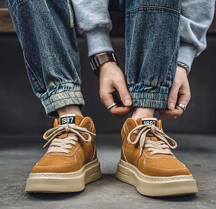 ✅High -quality Dedication✅Men's High-end Genuine Suede All-match Casual Shoes