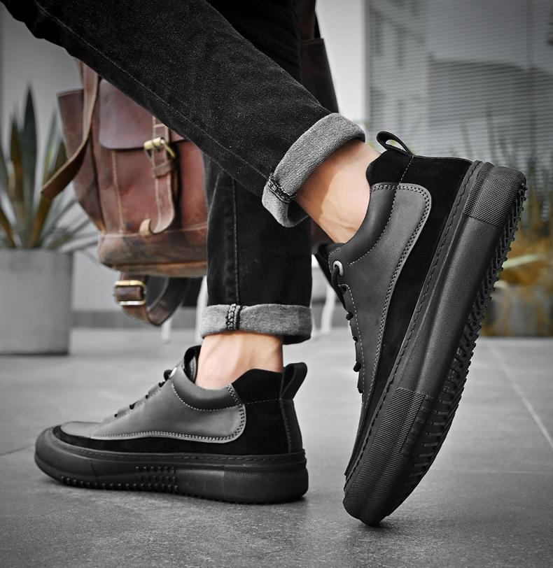 ✅High -quality Dedication✅Men's Genuine Leather Soft Sole Versatile Business Casual Shoes