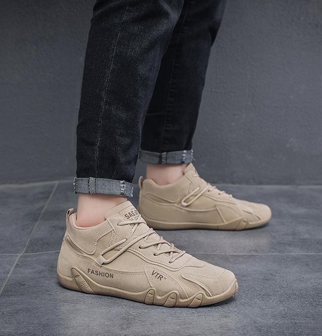 ✅High -quality Dedication✅Men's New Genuine Suede Soft Sole Casual Shoes