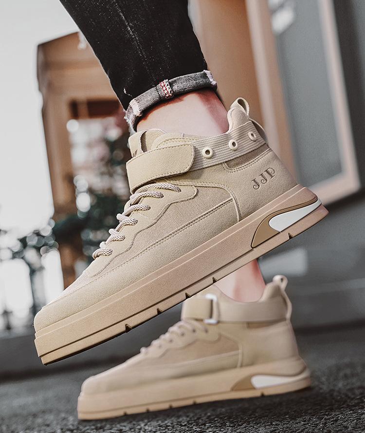 ✅High -quality Dedication✅Men's New High-top Non-slip Sports Casual Shoes