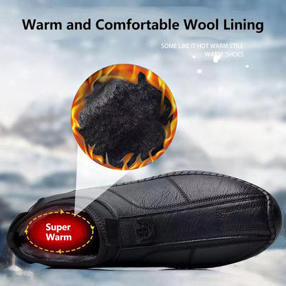 Winter Wool High Top Soft Sole Casual Non-slip Shoes