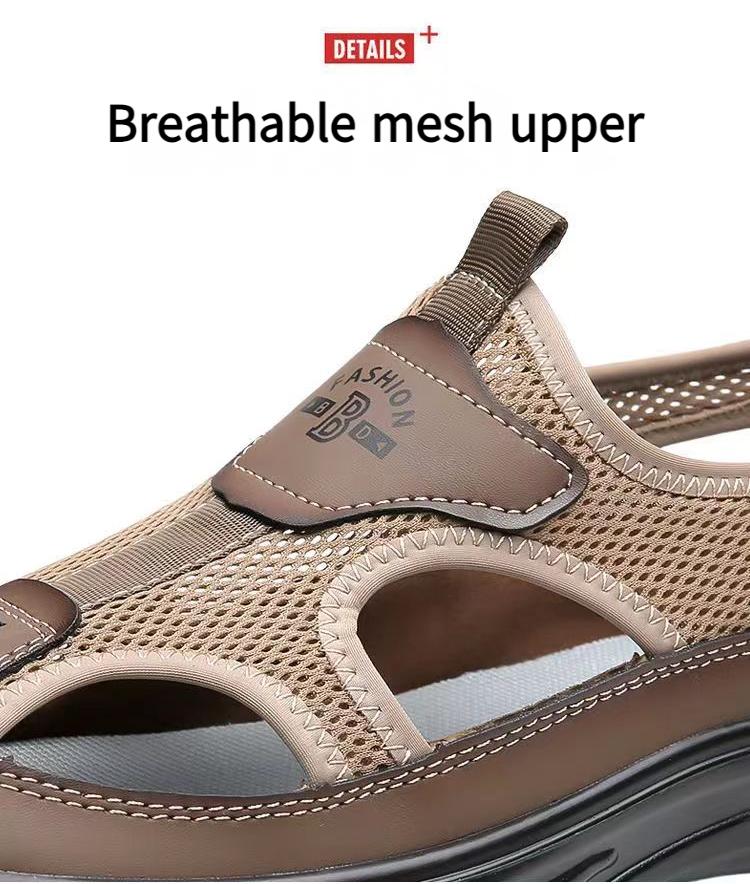 ✅Best Seller✅Men's Versatile Breathable Hollow Non-slip Driving Casual Sandals