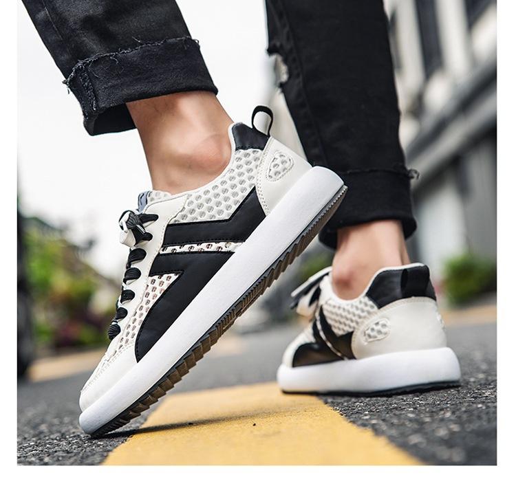 🔥Limited Time Offer 49% OFF🔥Men's Hollow Breathable Mesh Casual Shoes