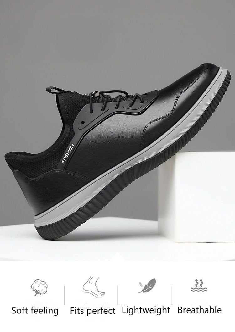 Autumn and Winter Men's Casual Leather Shoes