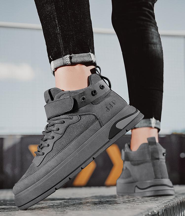 ✅High -quality Dedication✅Men's New High-top Non-slip Sports Casual Shoes