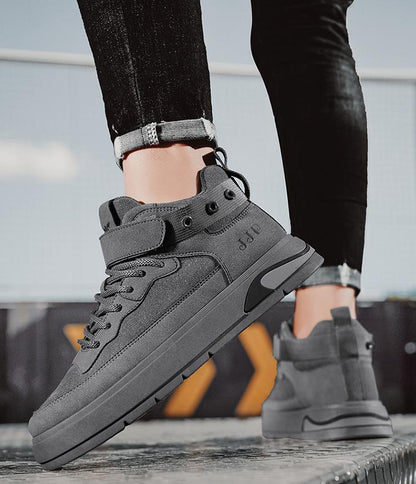 ✅High -quality Dedication✅Men's New High-top Non-slip Sports Casual Shoes