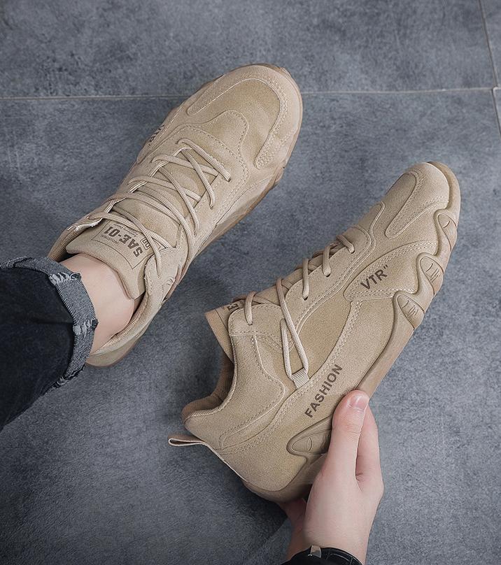 ✅High -quality Dedication✅Men's New Genuine Suede Soft Sole Casual Shoes