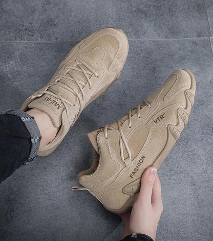 ✅High -quality Dedication✅Men's New Genuine Suede Soft Sole Casual Shoes