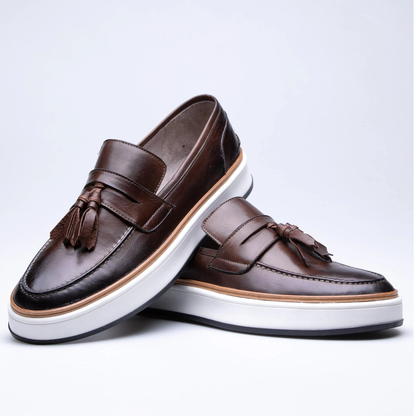 ✅High -quality Dedication✅Men's New British Style Genuine Cowhide Versatile Casual Shoes