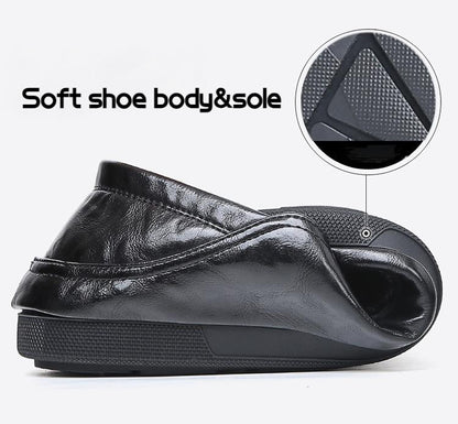 ✅High -quality Dedication✅New Style Genuine Leather All-match Slip-on Driving Casual Shoes