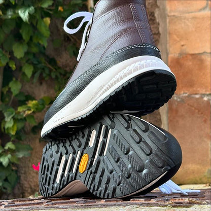 ✅High -quality Dedication✅Men's New Soft Genuine Cowhide High-top Sneakers