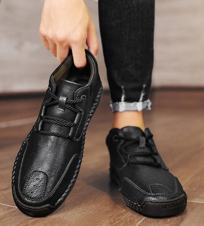 ✅High -quality Dedication✅Men's New Soft Genuine Leather Casual Shoes