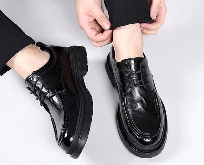 ✅High -quality Dedication✅Men's British Style Genuine Leather All-match Business Casual Shoes