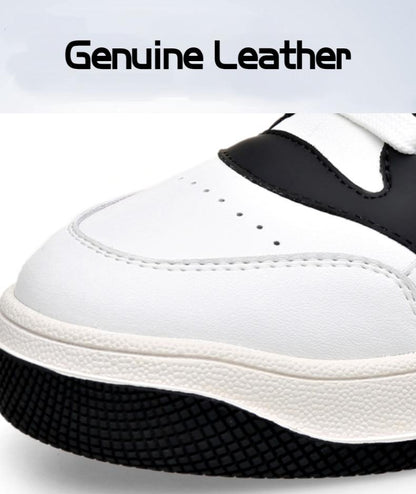 ✅High -quality Dedication✅Men's Breathable Genuine Leather All-match Sports Casual Shoes