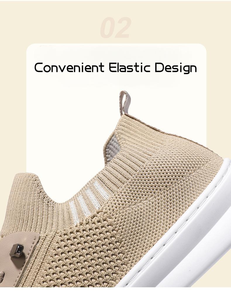 🔥Limited Time Offer 49% OFF🔥New Men's Slip-on Breathable Mesh Versatile Casual Shoes