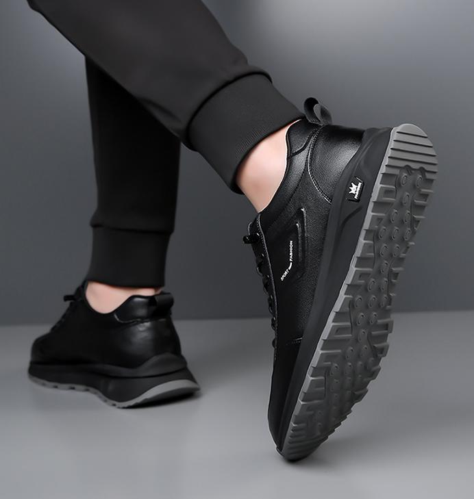 ✅High -quality Dedication✅Men's New High-quality Genuine Leather Versatile Sports Casual Shoes