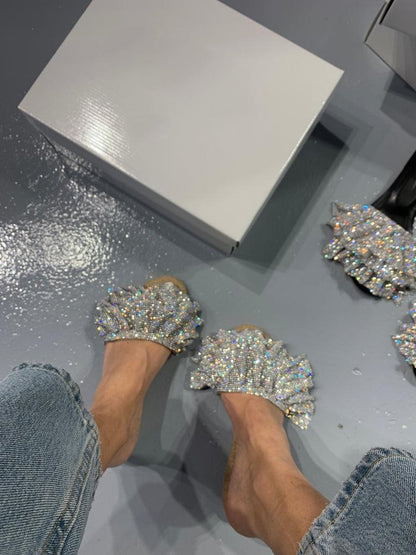 🔥Limited Time Offer 49% OFF🔥Women's New Summer Sparkling Slippers