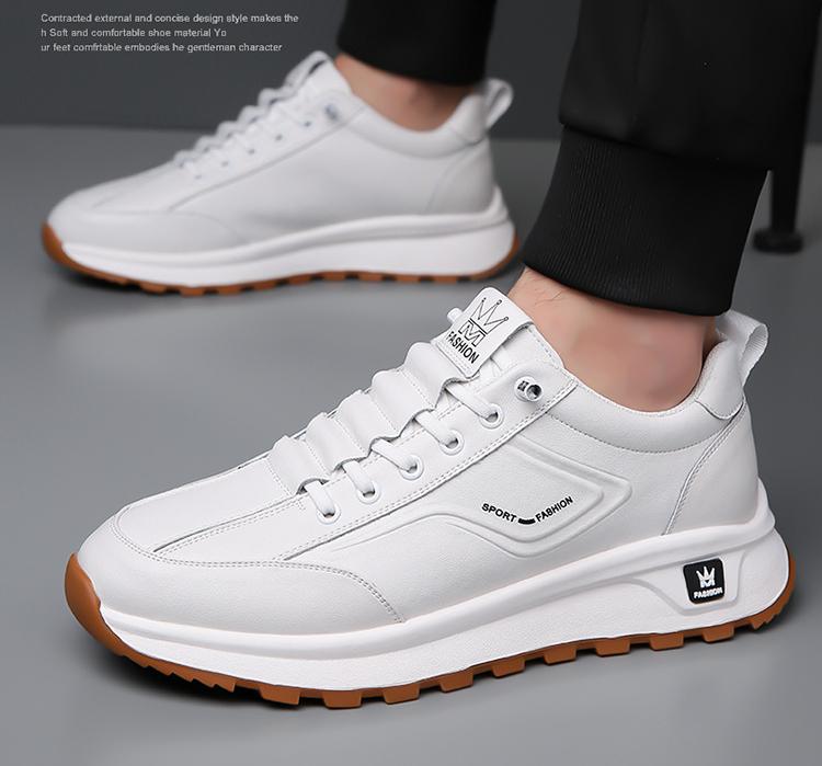 ✅High -quality Dedication✅Men's New High-quality Genuine Leather Versatile Sports Casual Shoes