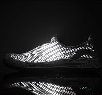 ✅High -quality Dedication✅Men's Breathable Mesh Slip-on Lightweight Sports Casual Shoes