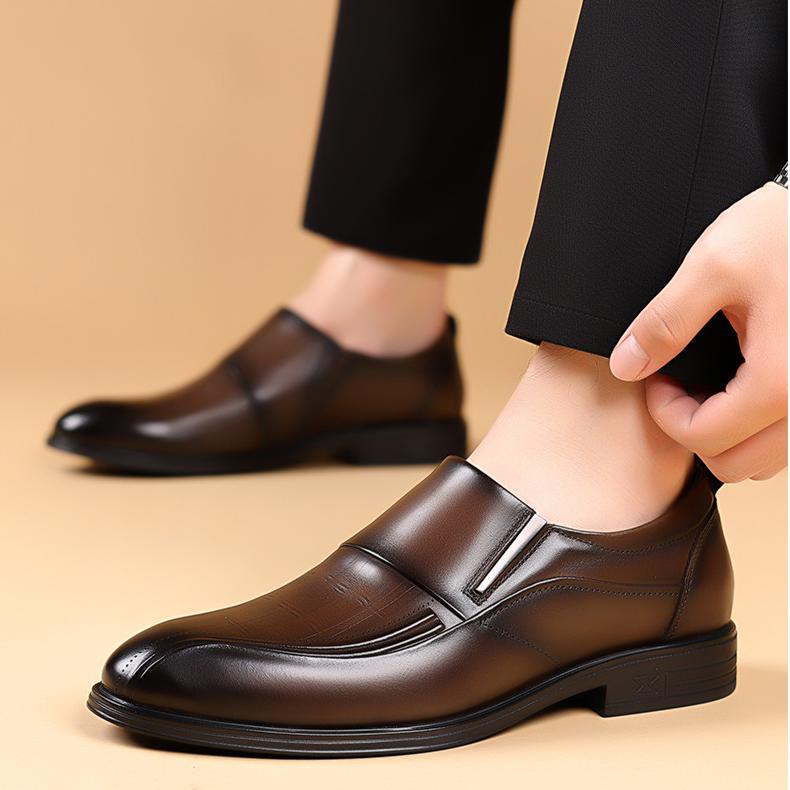 ✅High -quality Dedication✅Men's New High Quality Soft Genuine Leather Formal & Casual Shoes
