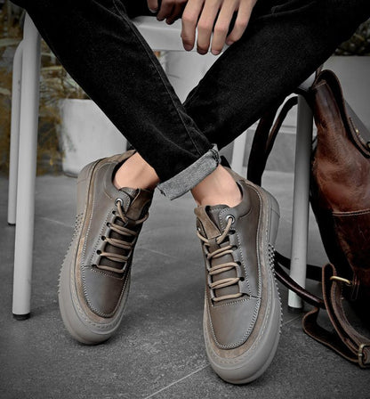 ✅High -quality Dedication✅Men's Genuine Leather Soft Sole Versatile Business Casual Shoes