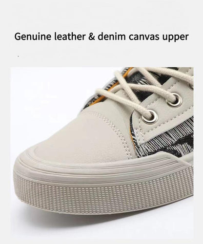 🔥Limited Time Offer 49% OFF🔥Men's New Denim Canvas Soft Sole Casual Shoes