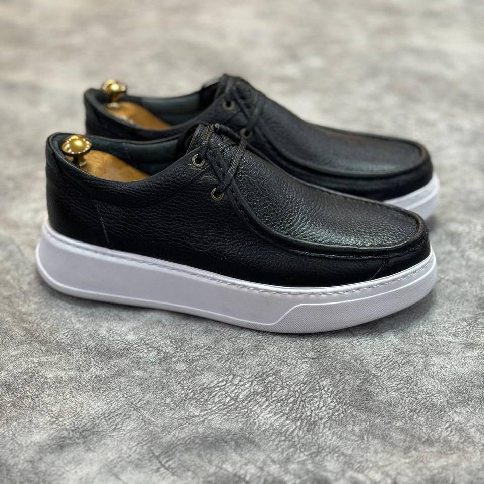 Men's New Handmade Genuine Leather Soft Sole Comfortable Casual Shoes