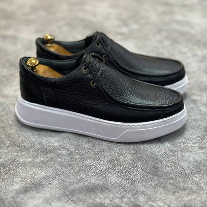 Men's New Handmade Genuine Leather Soft Sole Comfortable Casual Shoes