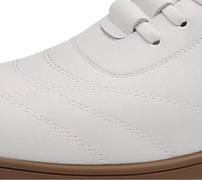 ✅High -quality Dedication✅Men's New Soft Genuine Leather Breathable Soft Sole Casual Shoes