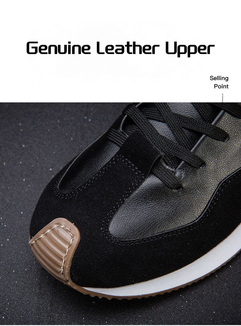 🔥Limited Time Offer 49% OFF🔥New Men's Genuine Leather Breathable Versatile Casual Shoes