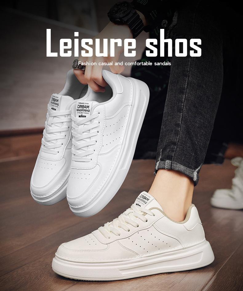 ✅High -quality Dedication✅Men's Genuine Leather High-end Versatile Sports Casual Shoes