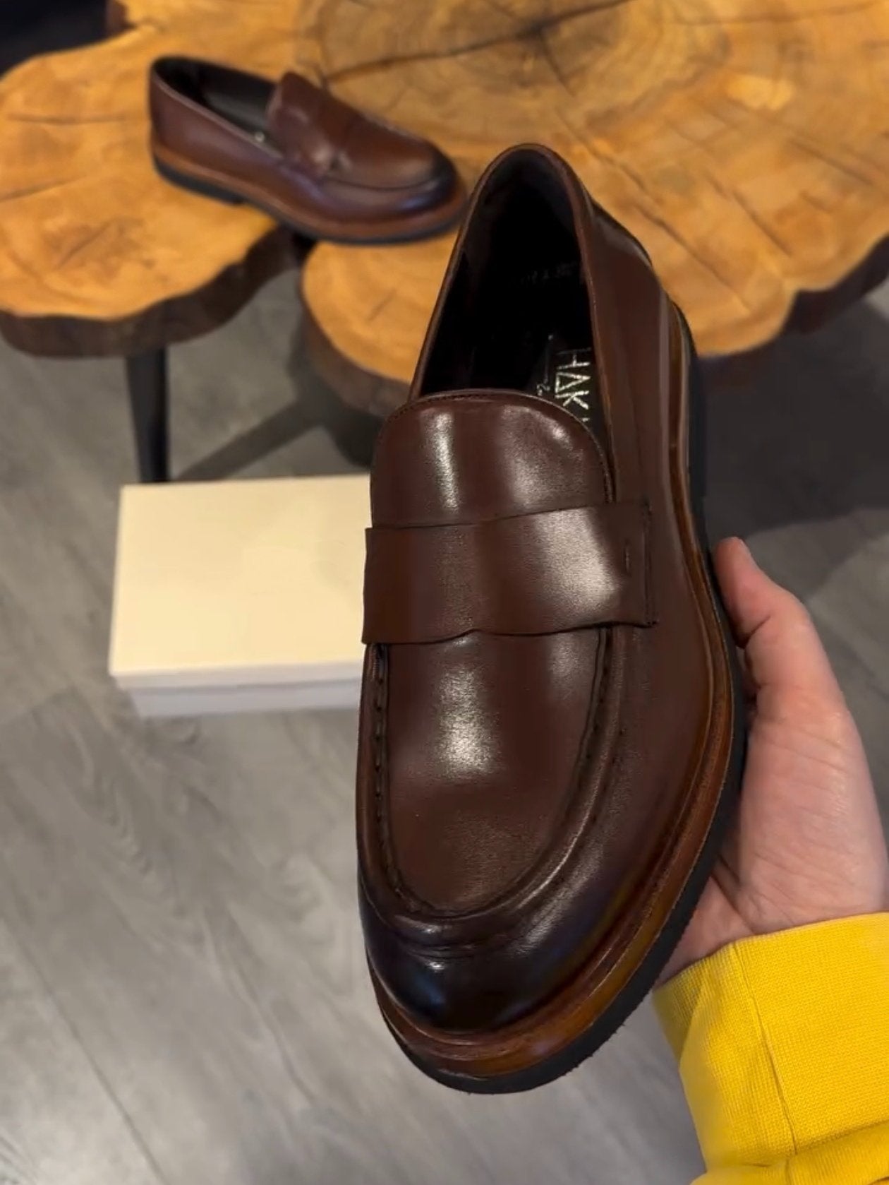 ✅High -quality Dedication✅Men's New Retro Genuine Leather Slip-on Casual Shoes