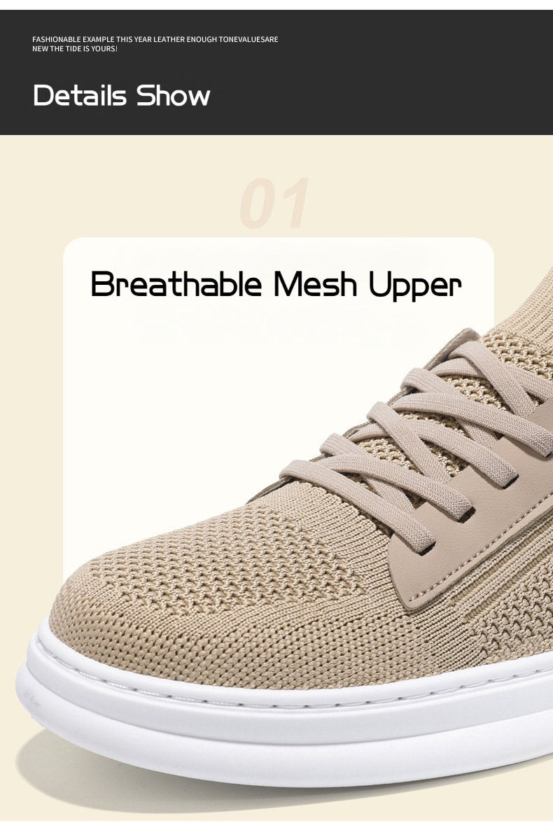 🔥Limited Time Offer 49% OFF🔥New Men's Slip-on Breathable Mesh Versatile Casual Shoes