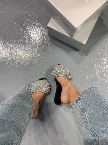 🔥Limited Time Offer 49% OFF🔥Women's New Summer Sparkling Slippers