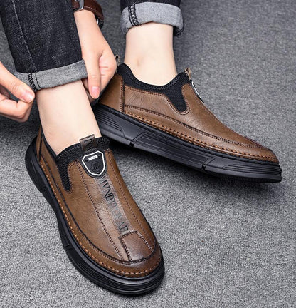 ✅High -quality Dedication✅Men's Classic Genuine Leather Comfortable Casual Shoes