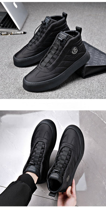 🔥Limited Time Offer 49% OFF🔥New Men's High-top Soft and Lightweight Casual Shoes