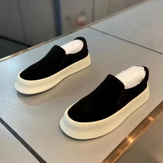 ✅High -quality Dedication✅New Suede Soft Sole Slip-on Casual Shoes