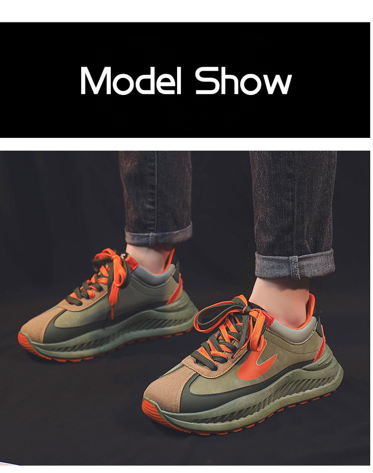 🔥Limited Time Offer 49% OFF🔥Men's New Thick-soled Versatile Sports and Casual Shoes