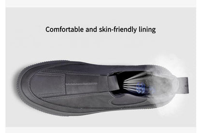 2023 New Men’s Casual Slip-on Leather Shoes